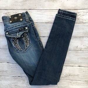 Miss Me skinny jeans